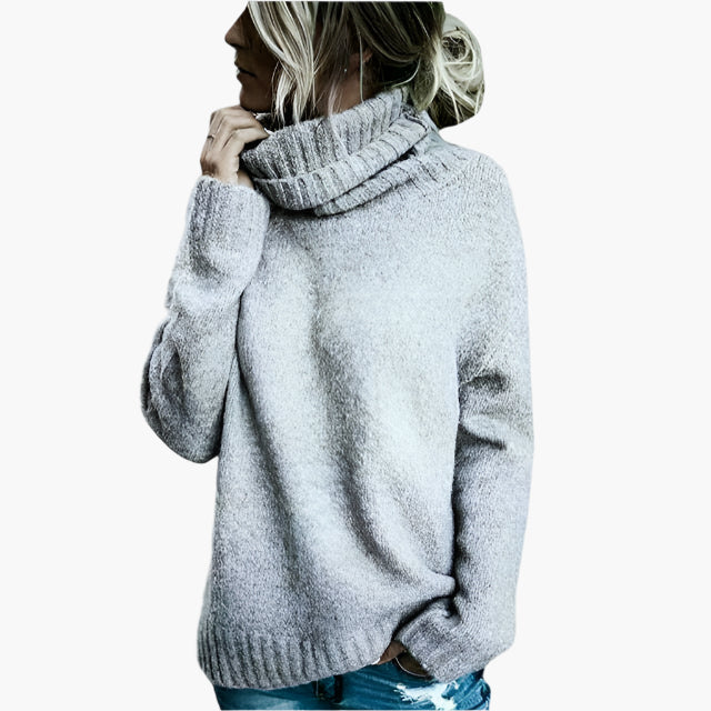 Comfortable Oversized Modern Sweater