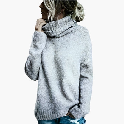 Comfortable Oversized Modern Sweater