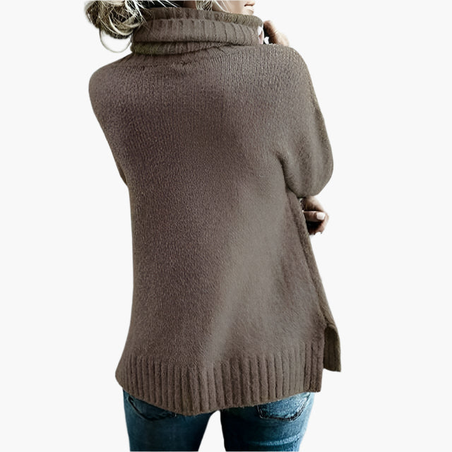 Bequemer Oversized Pullover Modern - IdealeKleiden