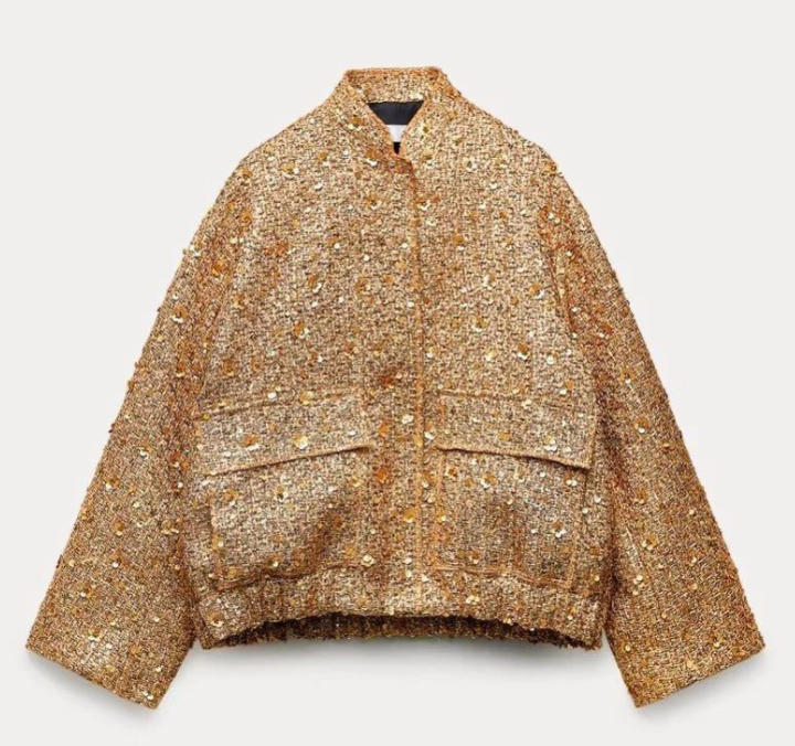 Modern Women's Jacket - Stylish & Comfortable