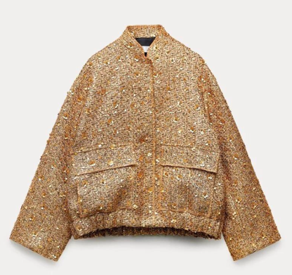 Modern Women's Jacket - Stylish & Comfortable