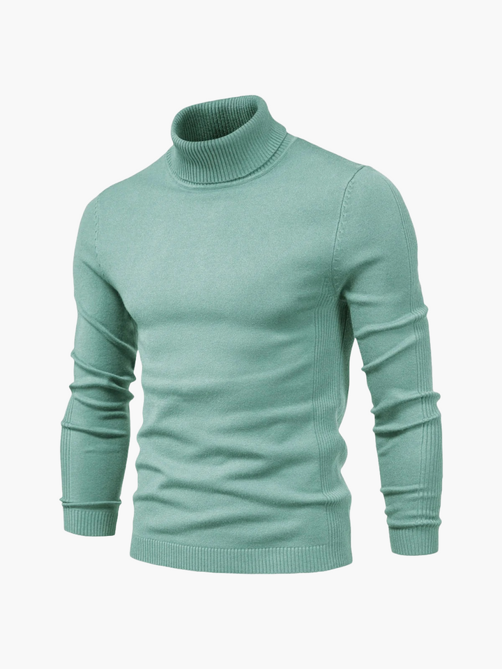 Elegant Turtleneck Sweaters for Women Business Modern