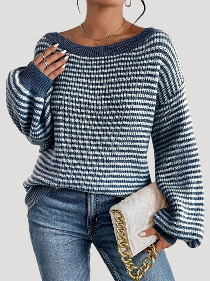 Weiche Strickpullis für Damen - IdealeKleiden