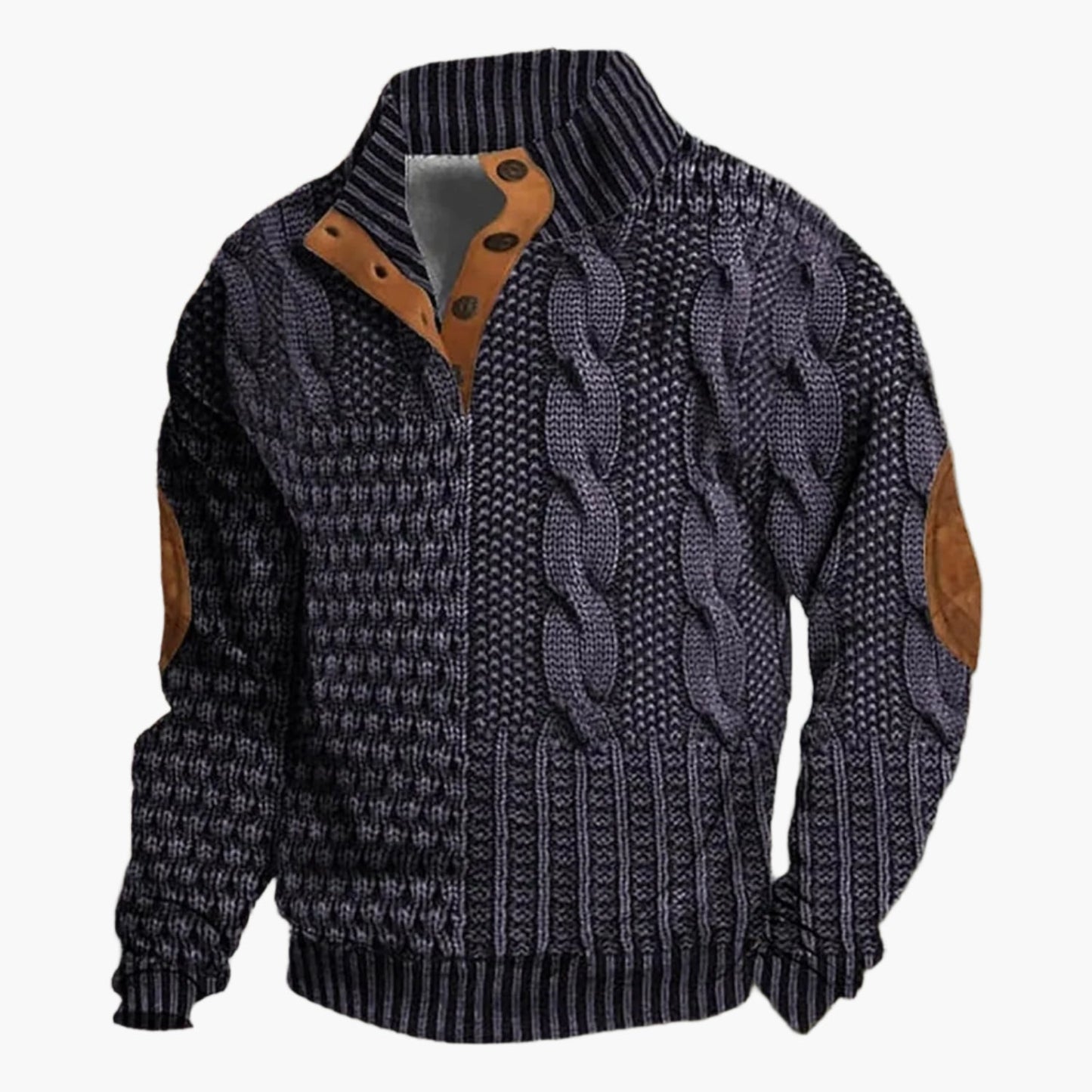 Stylish Vintage Style Bomber Jacket