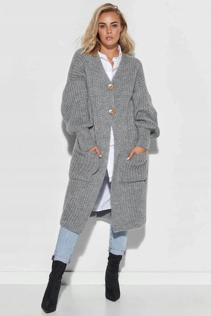 Women's Oversized Long Cardigan Coat