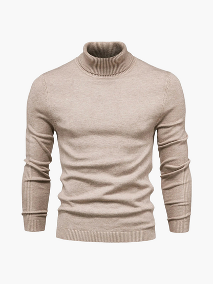 Elegant Turtleneck Sweaters for Women Business Modern