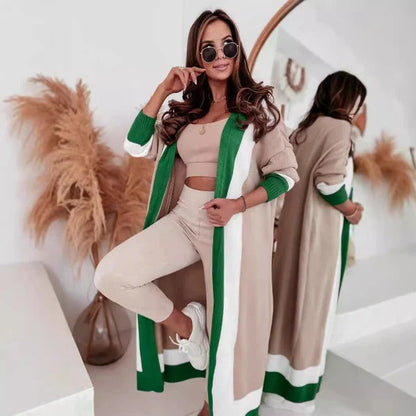 Large Women's Coat Oversized Open Collar