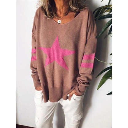 Comfortable Women's Sweaters Long Sleeve Soft