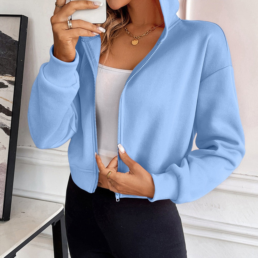 Women's Hoodie Comfortable Cotton Loose Fit