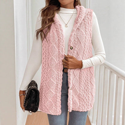 Kapuzenpullover Weich Bequem Lockere Passform - IdealeKleiden