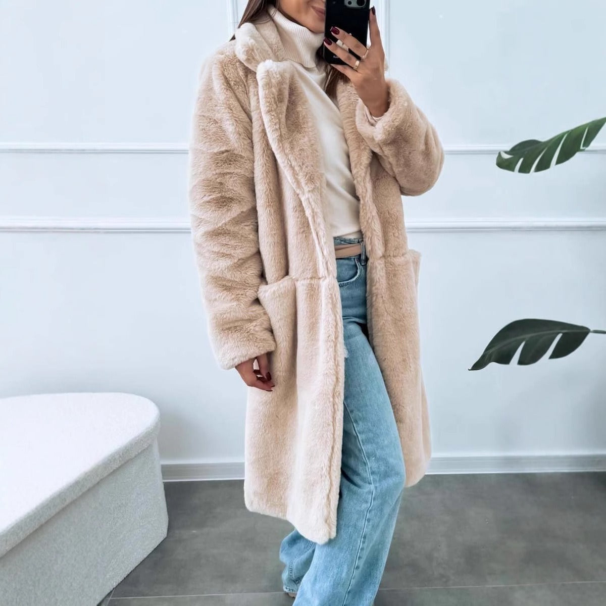 Oversize Winter Jacket Soft & Comfortable