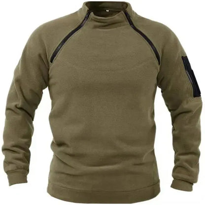 Cuddly Fleece Dress Comfortable High Collar