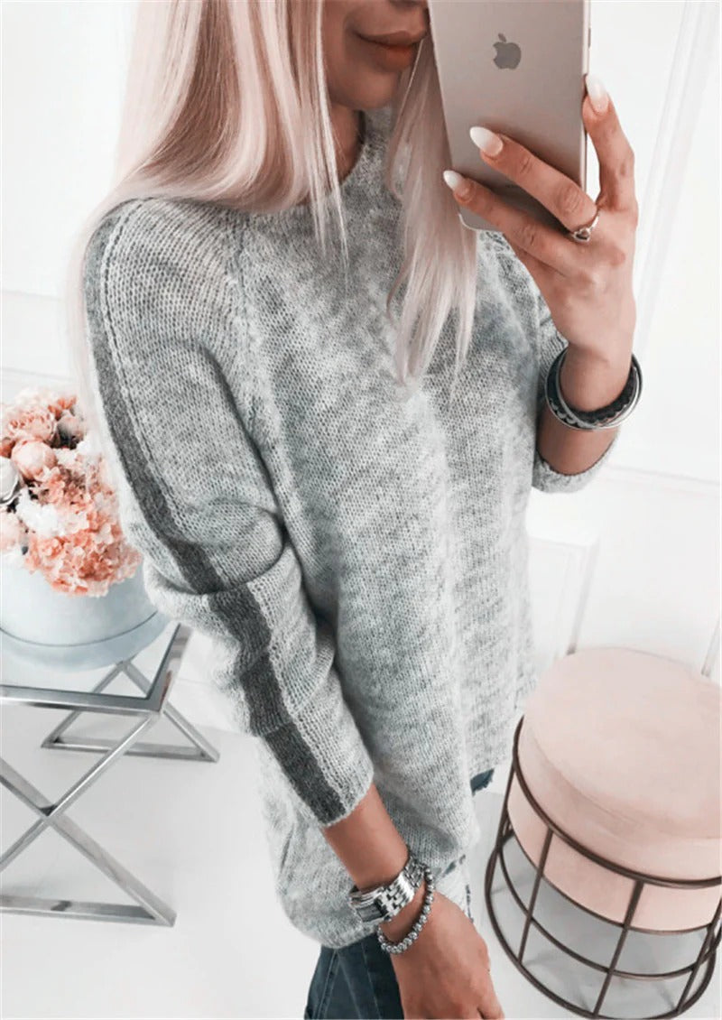 Comfortable Women's Clothing | Loose Fit Stripe Pattern Soft Cotton