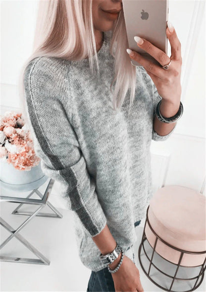 Comfortable Women's Clothing | Loose Fit Stripe Pattern Soft Cotton