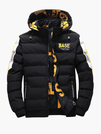 Women's Warm Winter Jacket Hip-length Hooded
