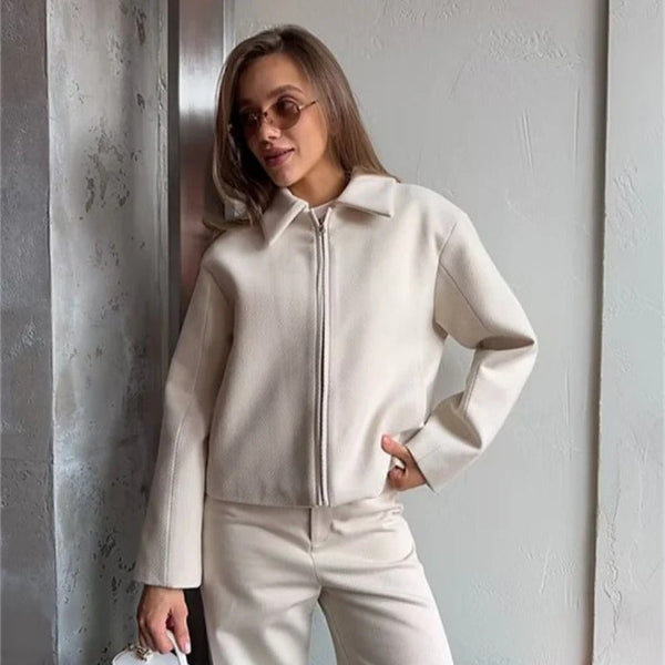 Women's Blazer Long Sleeve Elegant Classic