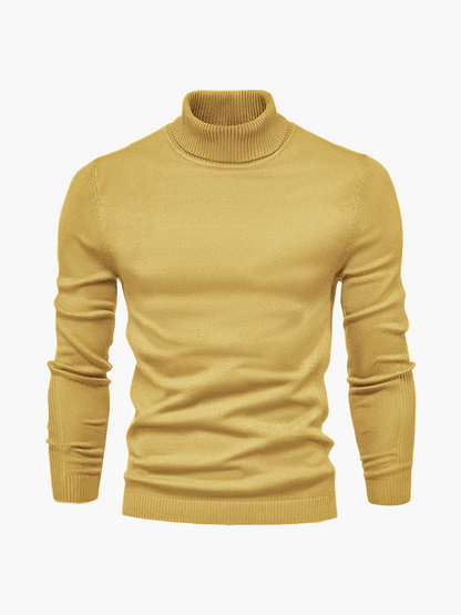 Elegant Turtleneck Sweaters for Women Business Modern