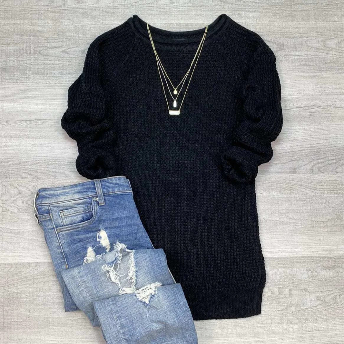Große Strickpullover Damen Übergröße Bequem Rollkragen