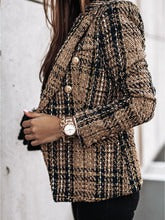Elegant Blazer Women Tailored Fit Puff Sleeves