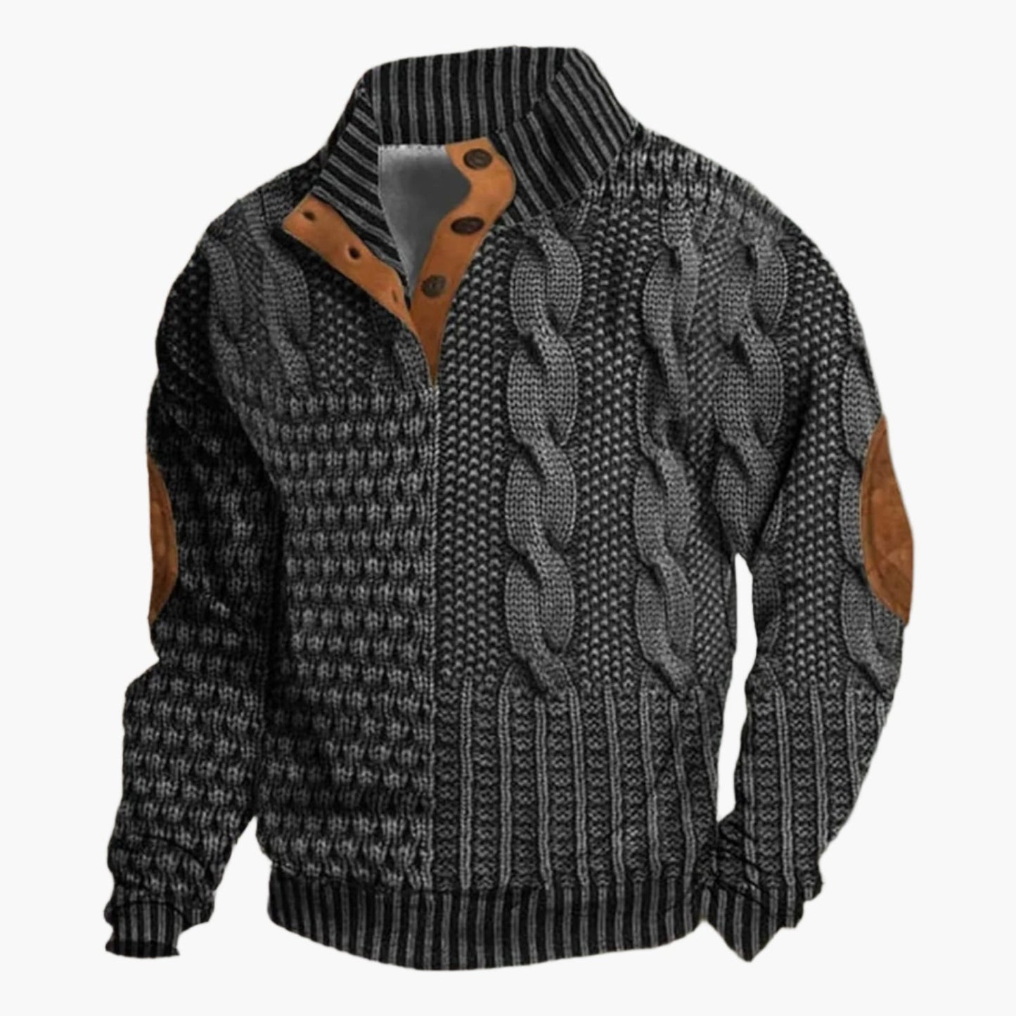 Stylish Vintage Style Bomber Jacket