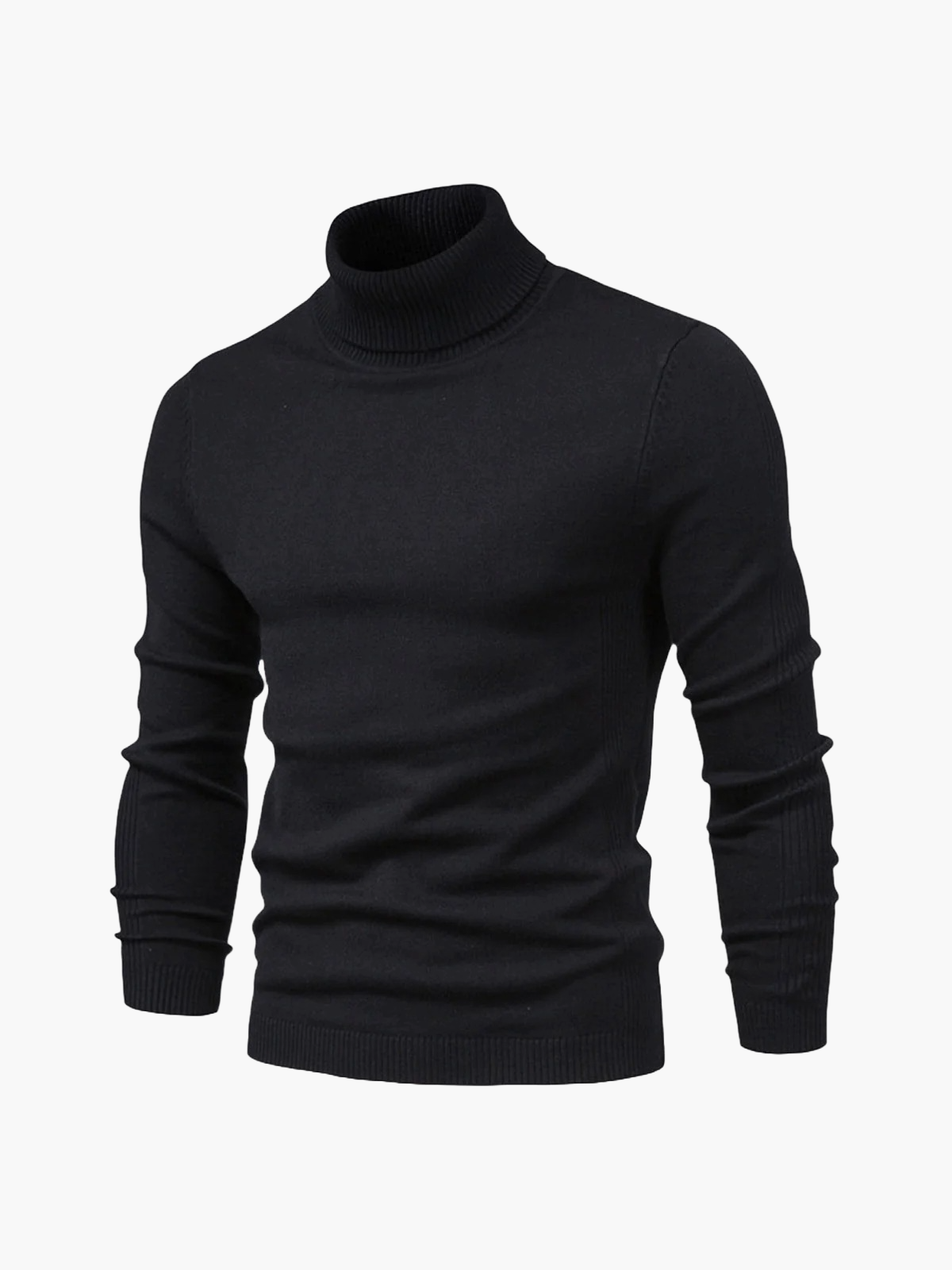 Elegant Turtleneck Sweaters for Women Business Modern