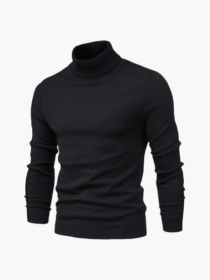 Elegant Turtleneck Sweaters for Women Business Modern