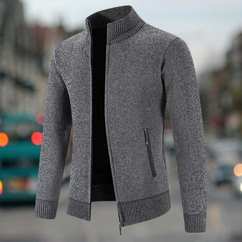 Cozy Fleece Vest Men Warm