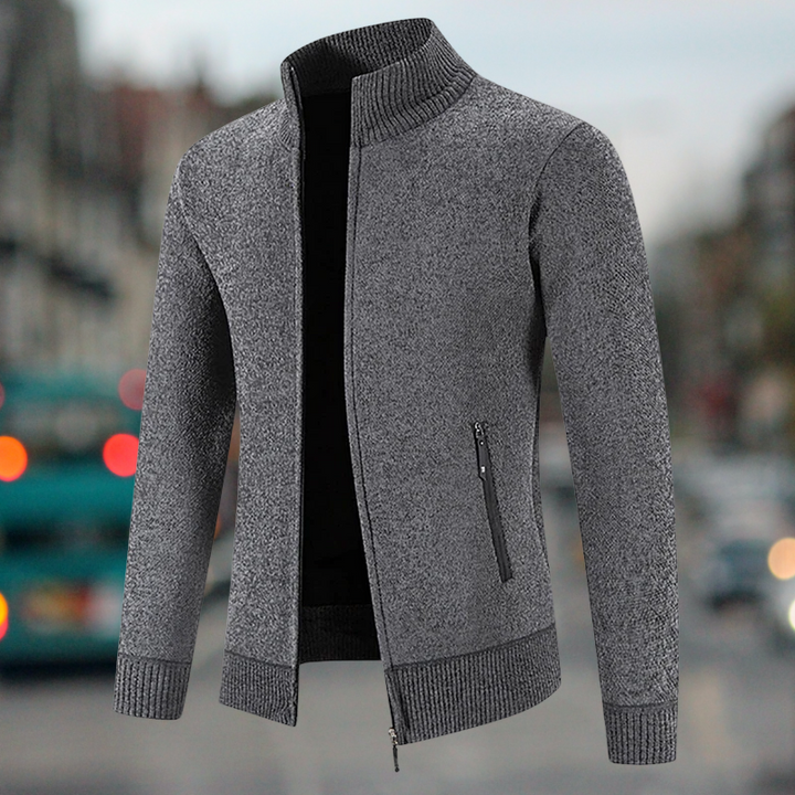 Cozy Fleece Vest Men Warm