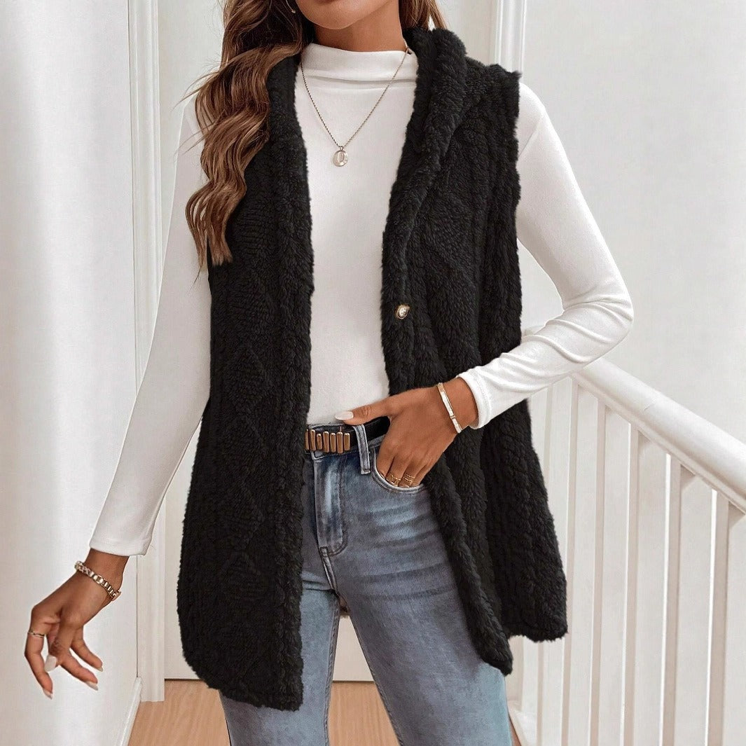 Hoodie Soft Comfortable Loose Fit