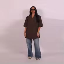 Elegant BlazerRelaxed Fit Cotton Button Closure