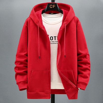 Hooded Fleece Soft Zip-Up