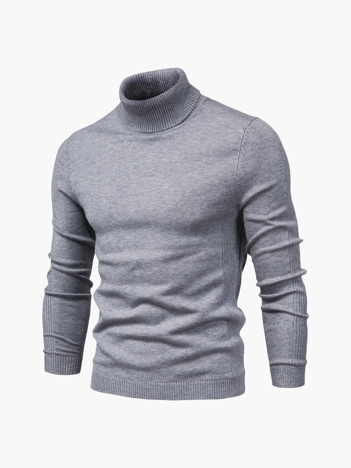 Elegant Turtleneck Sweaters for Women Business Modern