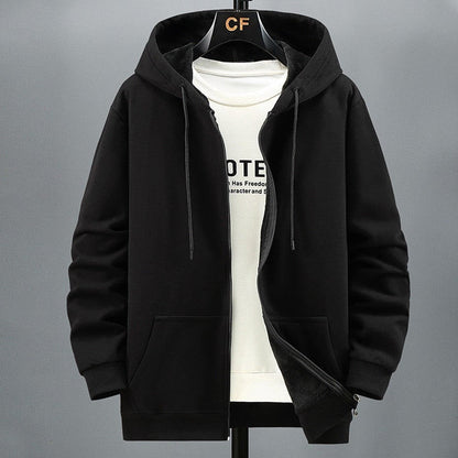 Hooded Fleece Soft Zip-Up