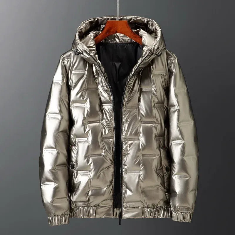 Women's Elegant Waterproof Warm Down Jacket