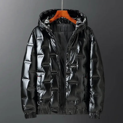 Women's Elegant Waterproof Warm Down Jacket