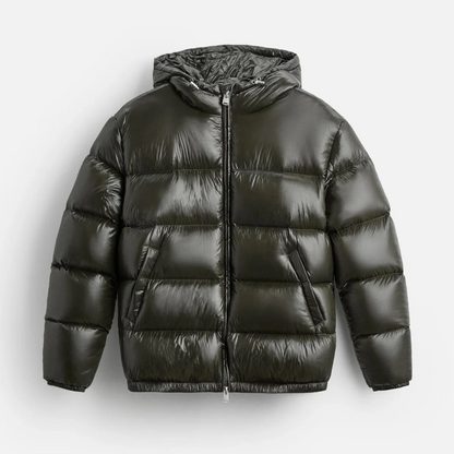 Padded Oversized Hooded Winter Jacket