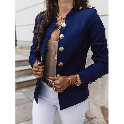 Stylish Men's Slim Fit Double Breasted Blazer