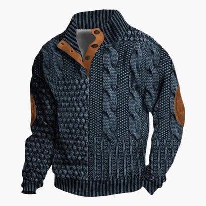 Stylish Vintage Style Bomber Jacket