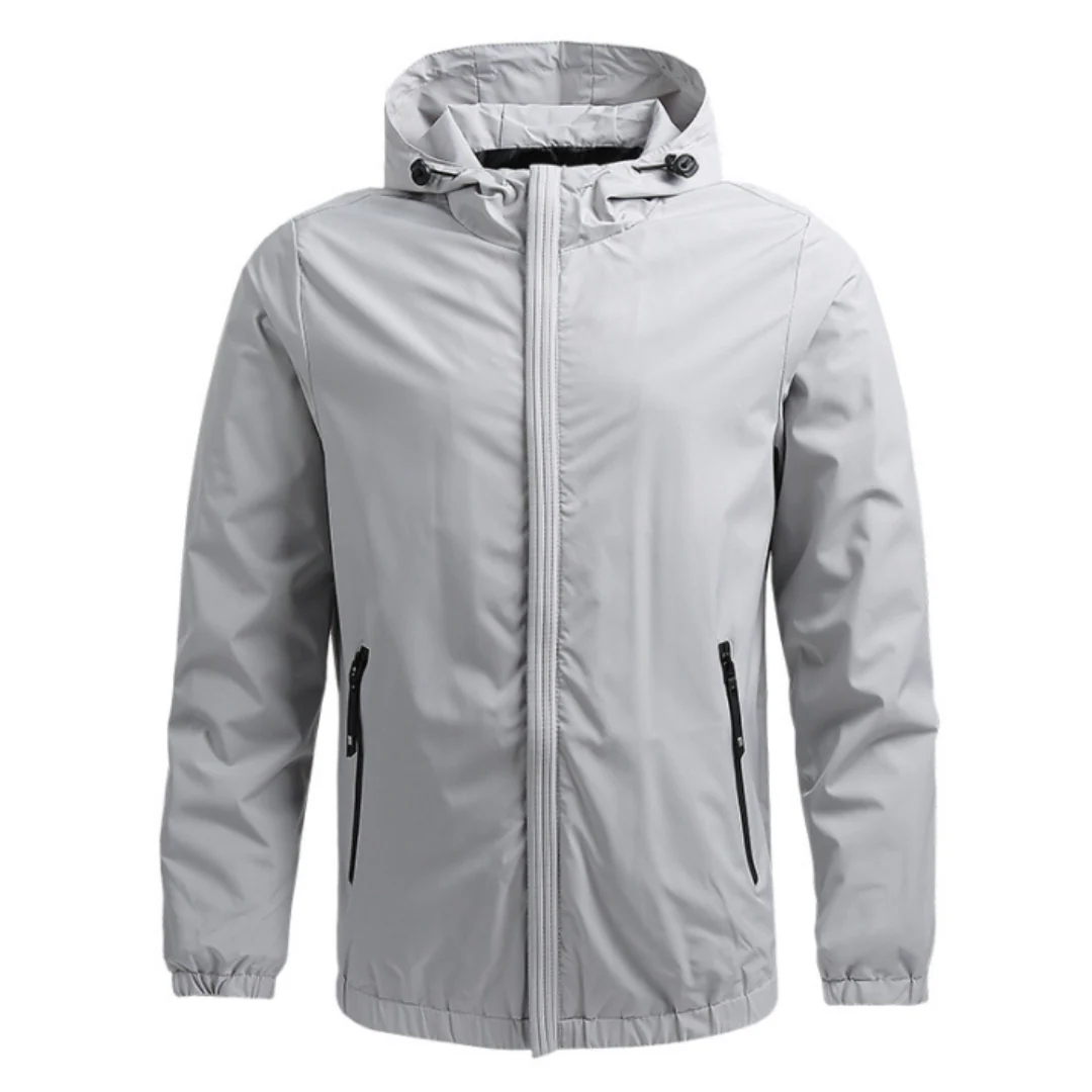 Practical Outdoor Dress with Hood