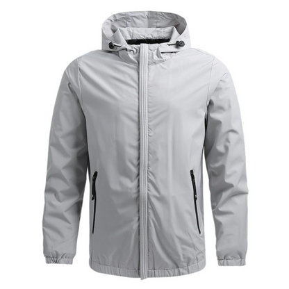Practical Outdoor Dress with Hood