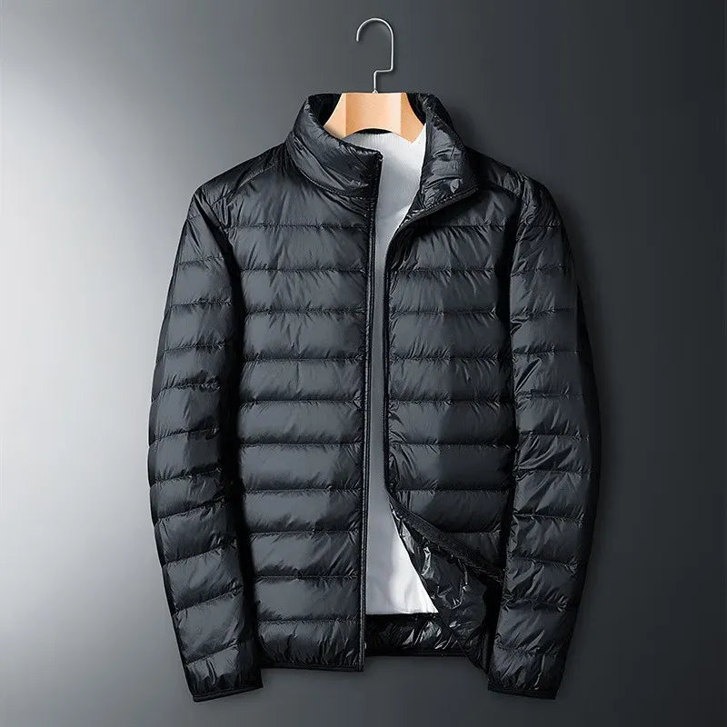 Warmes Winterjacke Damen Reguläre Passform Wasserabweisend - IdealeKleiden