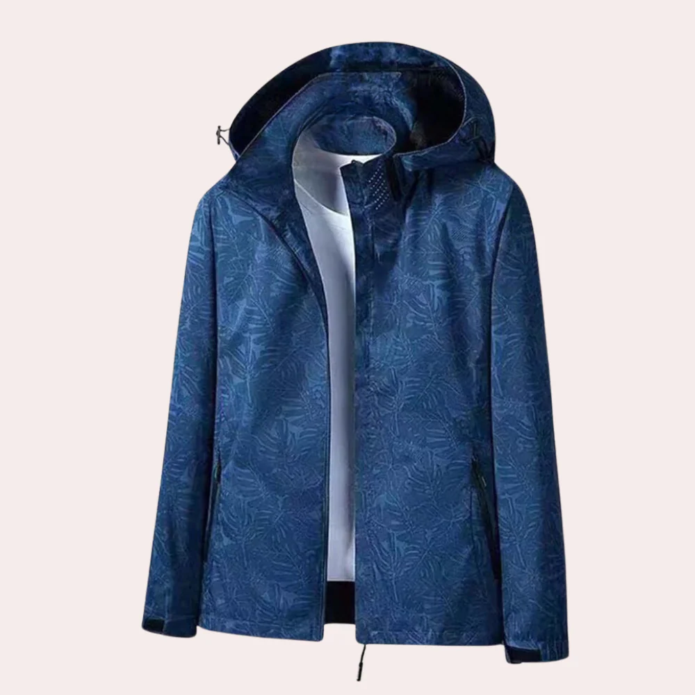 Lightweight Jacket Sporty Fit Zipper Pockets
