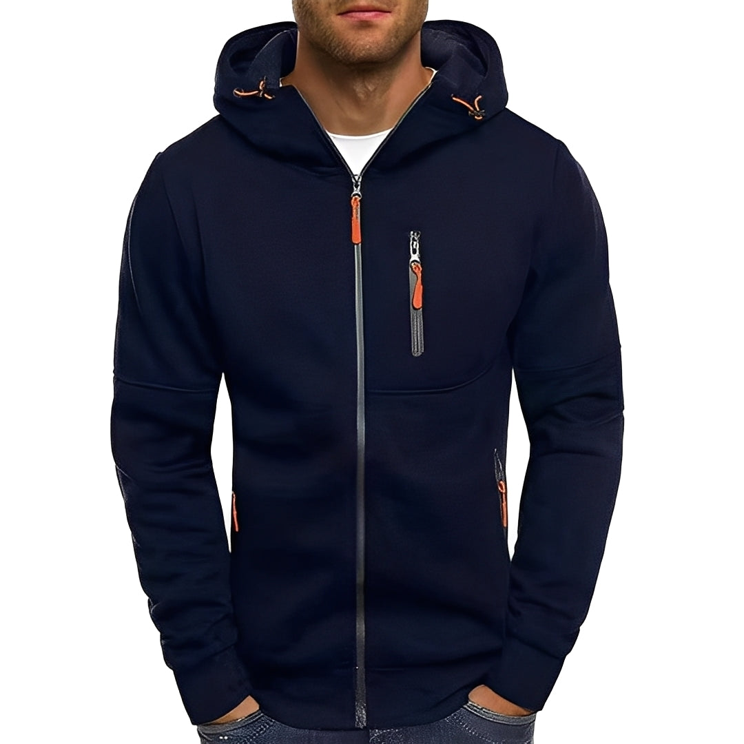 Stylish Men's Jacket Modern Hood