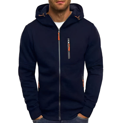 Stylish Men's Jacket Modern Hood