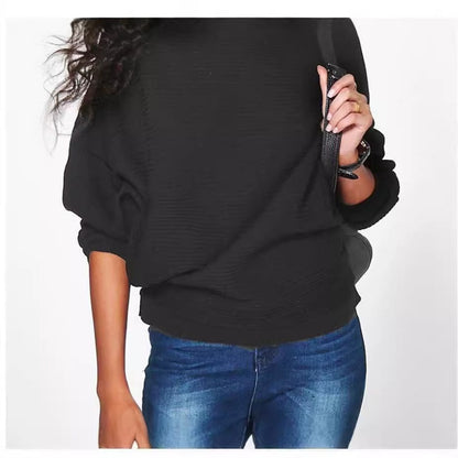 Comfortable Long-Sleeve Casual Sweatshirt