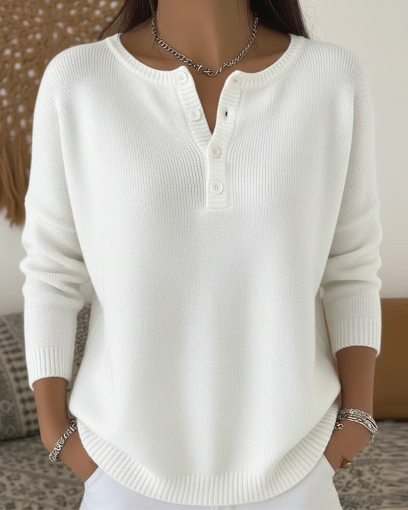 Elegant Long-Sleeved Cardigan for Women