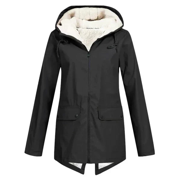 Waterproof Women's Trench Coat Elegant