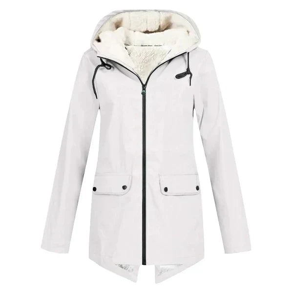 Waterproof Women's Trench Coat Elegant