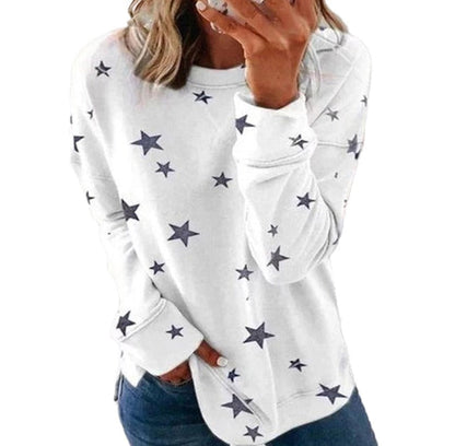 Comfortable Long Sleeve Casual Sweatshirt