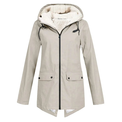 Waterproof Women's Trench Coat Elegant